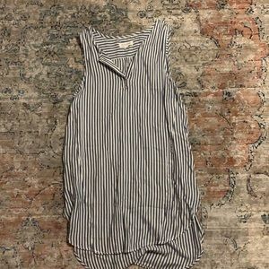 Stripped beach dress